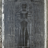 Grabplatte für den Bürgermeister Albert Hovener