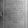 Grabplatte Eleonora Markgräfin von Baden-Durlach (Stadtarchiv Pforzheim S1-15-002-09-001)
