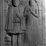 Grabplatte des Johann Grone und seiner Ehefrau