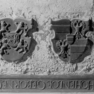 Grabplatte Agatha Gräfin von Hohenlohe, Detail
