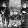 Gemälde der Sturmfeder-Ahnengalerie aus Oppenweiler: Doppelporträt Ludwig Burkhard Sturmfeder und Agnes Kämmerer von Worms gen. von Dalberg