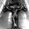 Querfurt, Kelch (2.–3. V. 14. Jh.), Kruzifix