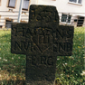 Bild zur Katalognummer 354: Grabkreuz für Hans Nürenberg