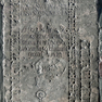 Grabplatte für Johannes Dabelkow, Jakob Peters und Sweder Möller