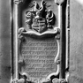 Grabplatte des Grafen Friedrich Magnus von Erbach.