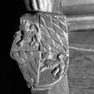 Chorgestühl, Detail mit Wappen Pfalz-Bayern