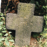 Bild zur Katalognummer 325: Grabkreuz für einen Unbekannten mit den Initialen I. D. C