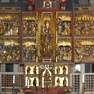 Marienaltar, Predella und Triptychon mit bekrönendem Aufsatz im Nonnenchor [1/8]