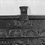 Ofenplatte, Detail