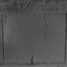Grabplattenfragment Moritz Ludwig von Seckendorff