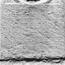Grabplatte Georg Hartmann, Detail