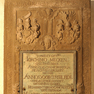 Grabplatte des Bürgermeisters Joachim Mecke [2/3]