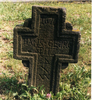 Bild zur Katalognummer 427: Grabkreuz für Hans Georg Spitz