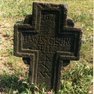 Bild zur Katalognummer 427: Grabkreuz für Hans Georg Spitz