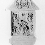 Grabinschrift für Sigmund Münch von Münchhausen auf dem Fragment eines Epitaphs