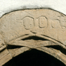 Weißenfels, Portal, Inschrift (A) (um 1500)