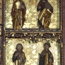 Marienaltar, Predella und Triptychon mit bekrönendem Aufsatz im Nonnenchor [3/8]