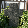 Grabkreuz für Peter Mebs