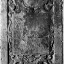 Münster, Grabplatte für den Priesterkanoniker Leonard (1638 oder später)