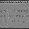 Epitaph Lorenz Bauer, Detail
