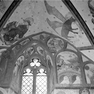 Loffenau, Wandmalereien, obere Zone der Südwand, Gewölbe