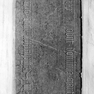 Sterbeinschrift für Martin Hugo auf einer Priestergrabplatte