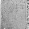 Grabplatte Pfarrer Nikolaus Schuelin