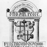 Lützen, Wappentafel des Bischofs Vinzenz von Schleinitz (1531?)