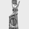 Domschatz Inv. Nr. 21, Armreliquiar des Hl. Nikolaus (nach 1225)