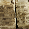 Drei Fragmente von dem Epitaph des Fritze von der Schulenburg