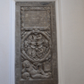 Wappengrabplatte für Wolf Georg Präntl und seine Ehefrau Anna, geb. Offenheimer