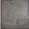 Grabplatte für Peter Steffen und Thies Möller