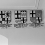 Wappenfries Deutschmeister des Deutschen Ordens (C, B, A)