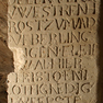 Fragmente einer Grabplatte in der ev-.luth. Kirche St. Blasius [1/2]