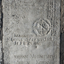 Grabplatte für Bartholomäus Hannemann, Joachim Schwarz und Johann Nehring
