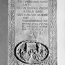 Stadtgottesacker, Epitaph für Klara Kress (1598)