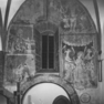 Wandmalereien: Heiligendarstellungen, Gesamtaufnahme (Stadtarchiv Pforzheim S1-04-001-V-039)