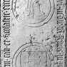 Grabplatte für den Domherrn Konrad Gaimann