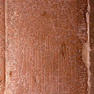Grabplatte des Heinrich Hack aus rotem Marmor, im Boden eingelassen.