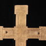 Theoderich-Kreuz, Rückseite, Detail oben