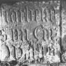 Grabmalfragment Philipp und Konrad von Wallstein (II) (Stadtarchiv Pforzheim S1-14-002-V-029)