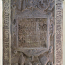 Grabplatte für Elisabeth von Amelunxen [1/2]