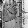 Grabplatte der Gudichin Kämmerer von Worms gen. Landschad von Steinach 