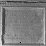 Grabplatte Georg Heinrich Schneitman, Detail (B)