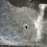Bild zur Katalognummer 282: Jahreszahl uund Initialen auf einem Brunnentrog aus dem Keller des ehemaligen evangelischen Pfarrhauses