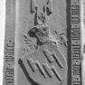 Grabplatte Zürich von Stetten