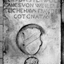 Grabplatte Brigitte von Weiler