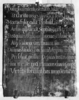 Bild zur Katalognummer 270: Fragmentarisches Epitaph des Ratsherrn Theobald Richard