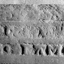 Grabplatte Alberus de Tam