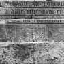 Unbekannter Standort, Fragmente eines Grabdenkmals (1. D. 15. Jh.)